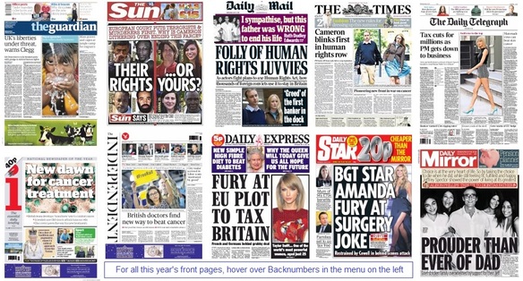 front pages 272-05-15